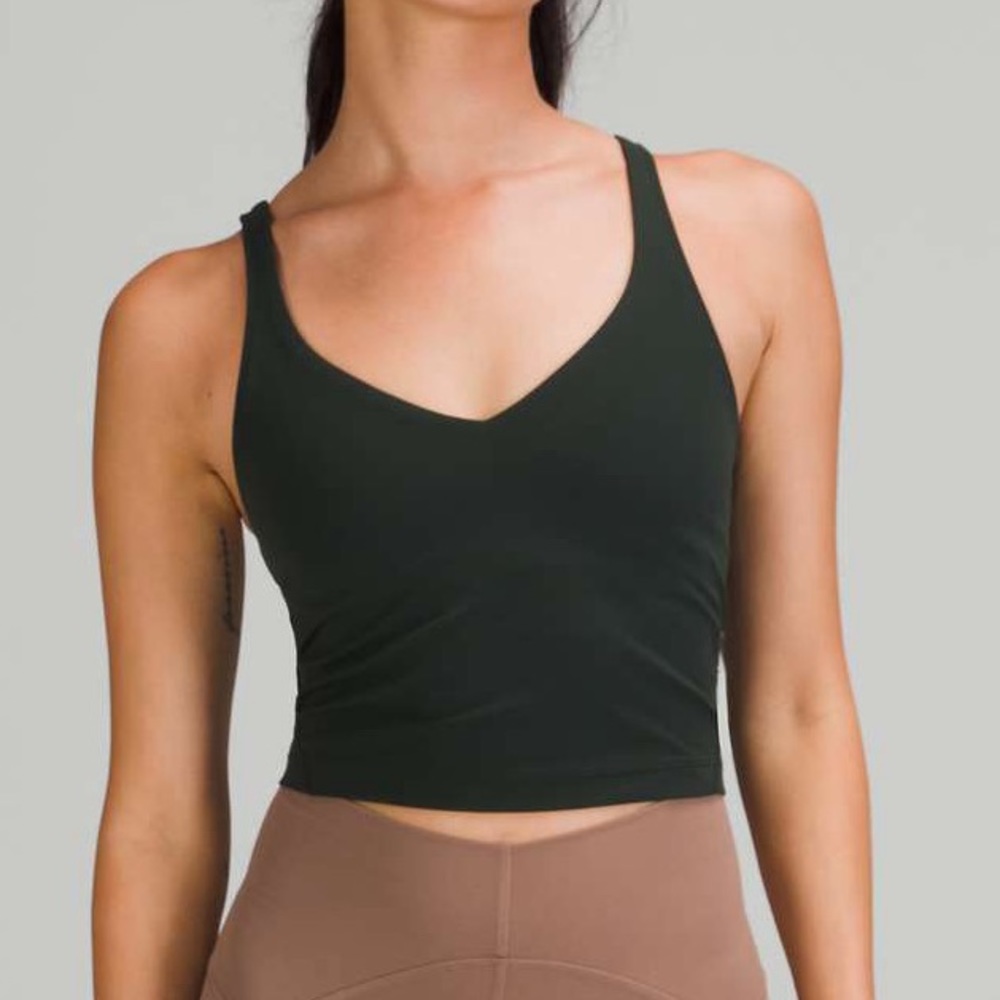 Lululemon Align Tank Rainforest Green Size 2